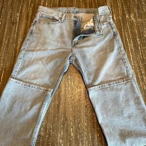 Levi’s 527 Slim Bootcut Flare Denim Jeans Light Blue Men’s Size 32W x 30L